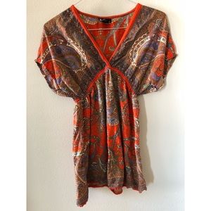 Anthropologie tunic